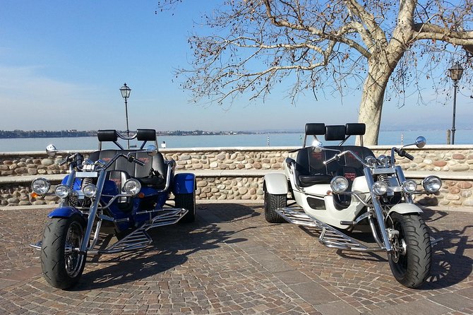 Trike/Ryker Guided Tour 2h on Garda Lake (1 Driver + up to 2 Pax) - Booking Process