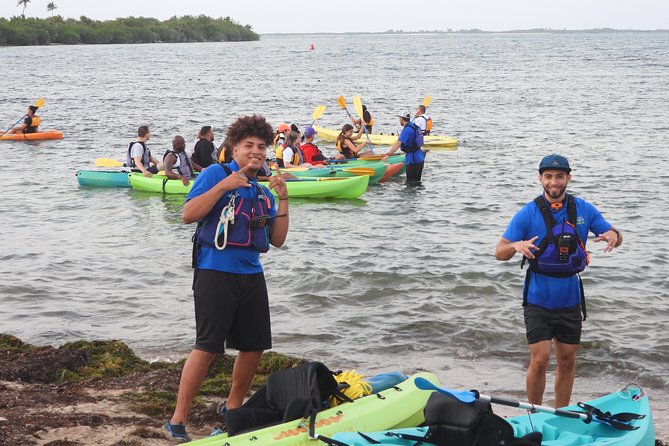 Trio Tour: El Yunque, Luquillo Beach, and Bio Bay Night Kayaking - Kayaking in Bio Bay