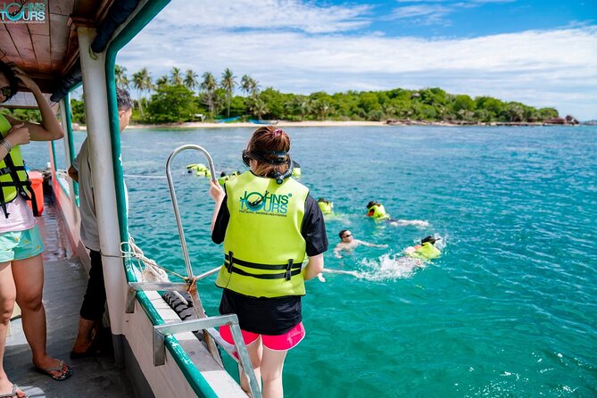 Trip 3 : 3 Islands by Boat - Additional Information
