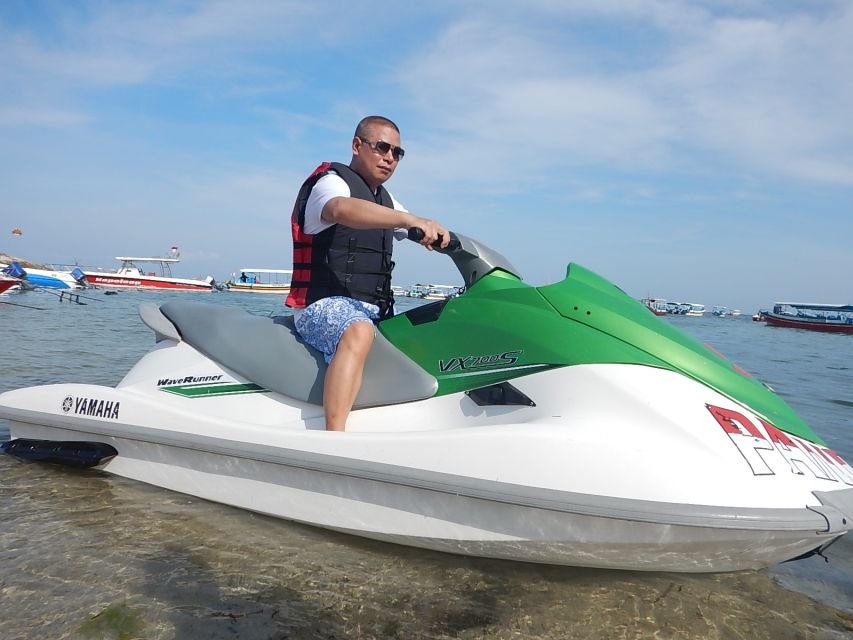 Triple Watersport Package Jet Ski, Banana, Parasailing - Parasailing Adventure