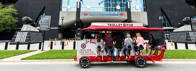 Trolley Pub Tour of Charlotte - Participant Age and Dress Code