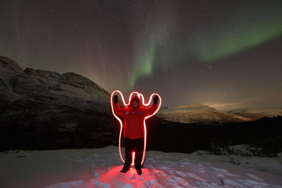 Tromsø: Aurora Borealis Chase With Guide, Meals & Campfire - Important Participant Information