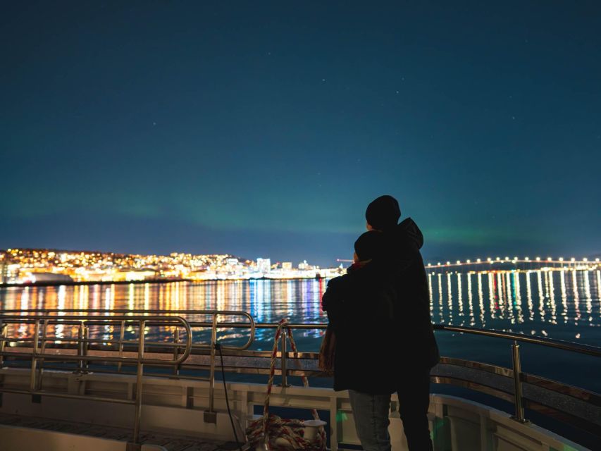 Tromsø: Aurora Dinner Cruise by Hybrid-Electric Catamaran - Accessibility and Participants