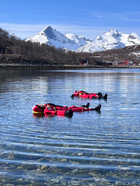 Tromsø: Fjord and Floating Safari, Arctic Floating - Inclusions and Exclusions