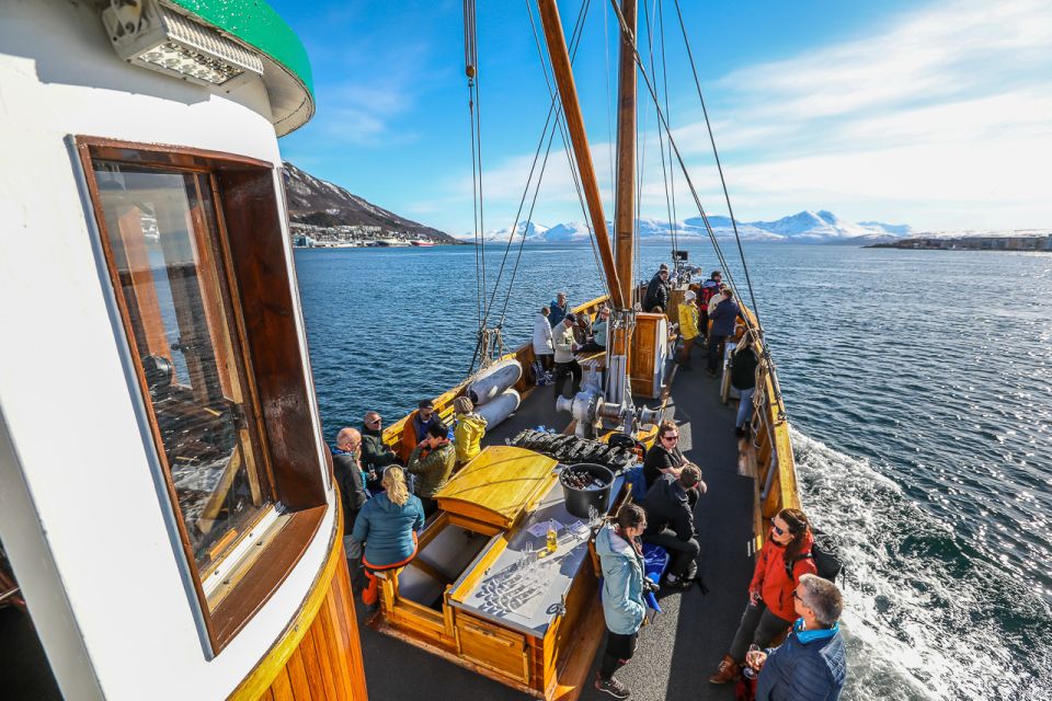 Tromsø: Fjord & History Cruise - Departure Locations