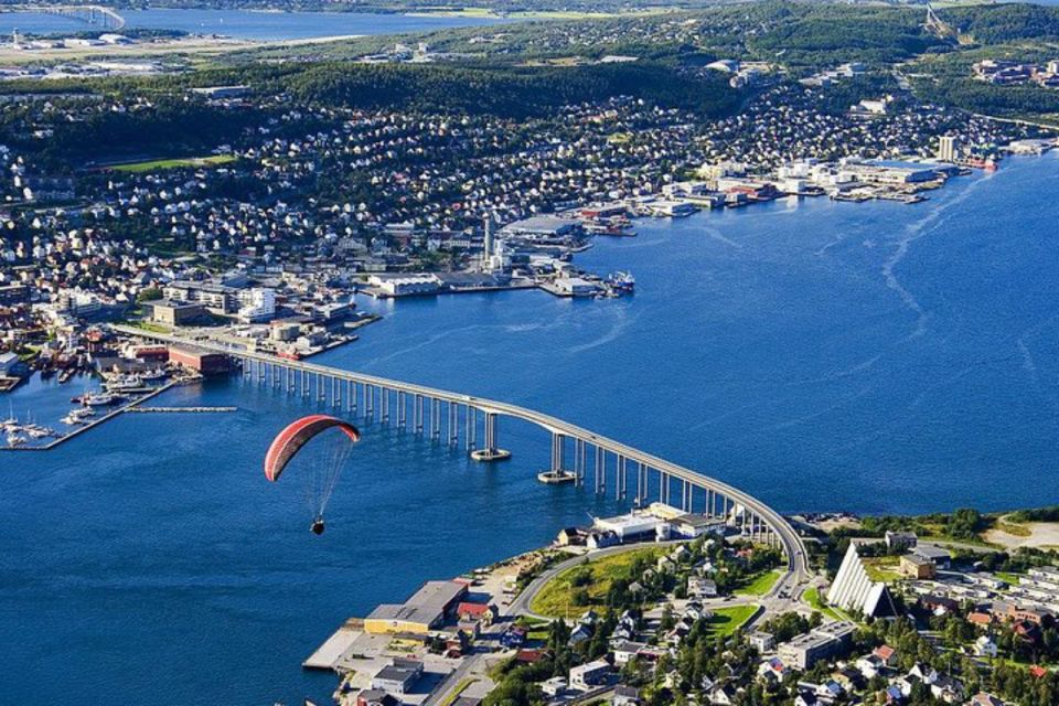 Tromsø: Self-Guided City Audio Tour With Smartphone App - Meeting Point and Directions