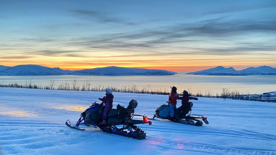 Tromsø: Snowmobile Safari With Aurora Crystal Lavvo Stay - Safety and Requirements