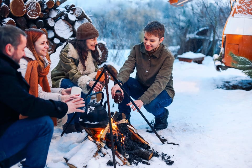 Tromsø: Snowshoe Hiking With a Campfire in Kvaløya - Whats Included in the Tour