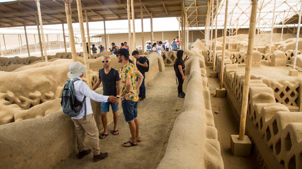 Trujillo: Chan Chan + Walking Horses + Huanchaco |Entrance| - Inclusions and Exclusions