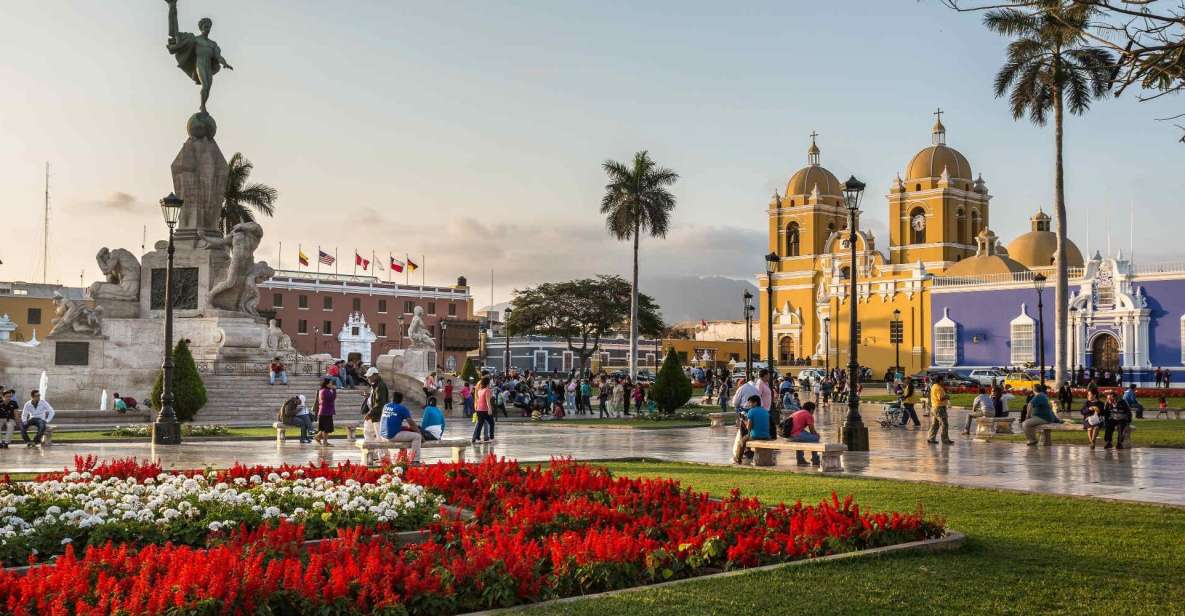 Trujillo City Tour - Pickup and Logistics