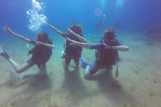 Try a Dive, Discover Scuba Diving in Mykonos - Scuba Equipment and Inclusion