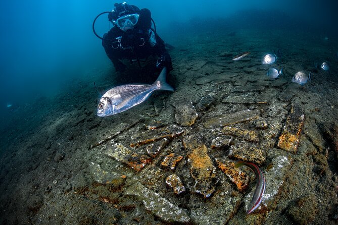 Try Scuba Dive on the Underwater Roman Ruins in Baia From Naples - Equipment Provided for Divers