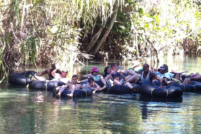 Tubing and Blue Hole Combo Tour From Falmouth - Booking Information