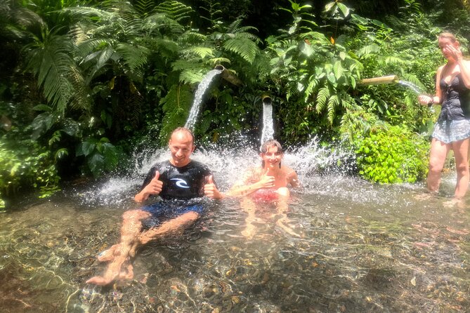 Tubing Bali Swing Tirta Empul Kanto Lampo Waterfall Private Tour - Tirta Empul and Kanto Lampo Waterfall