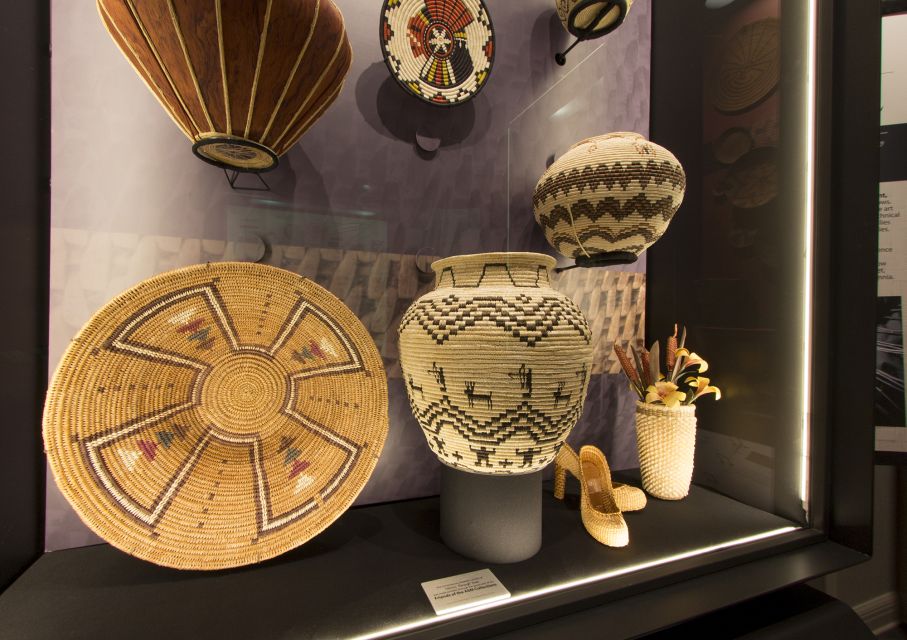 Tucson: Arizona State Museum Entry Ticket - Pottery-Making Traditions