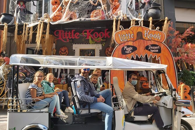 Tuk Tuk Athens Complete City Center Tour - 100% Electric (3 Hour) - Included Amenities