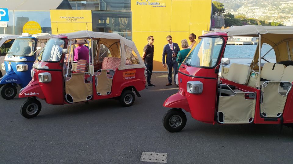 Tuk Tuk Cabo Girão - Madeira Island - Tour Duration and Pricing