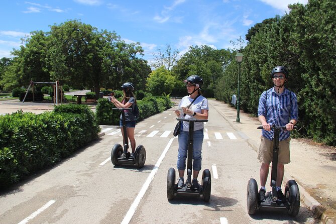 Turia Gardens Private Segway Tour - Tour Restrictions
