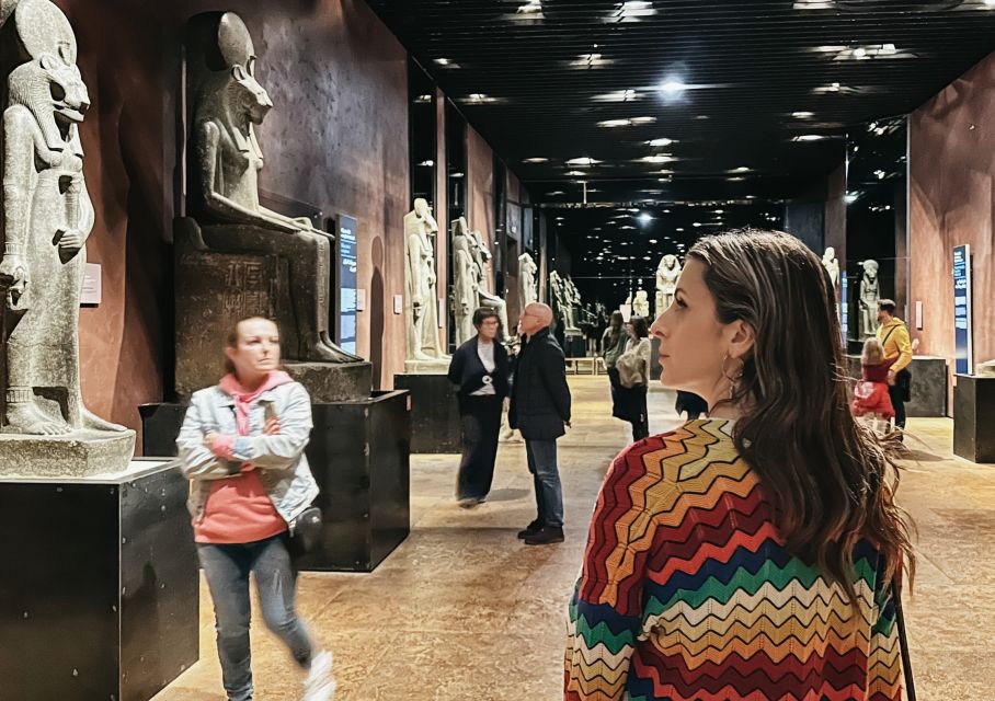 Turin: Guided Egyptian Museum Tour - Tour Exclusions