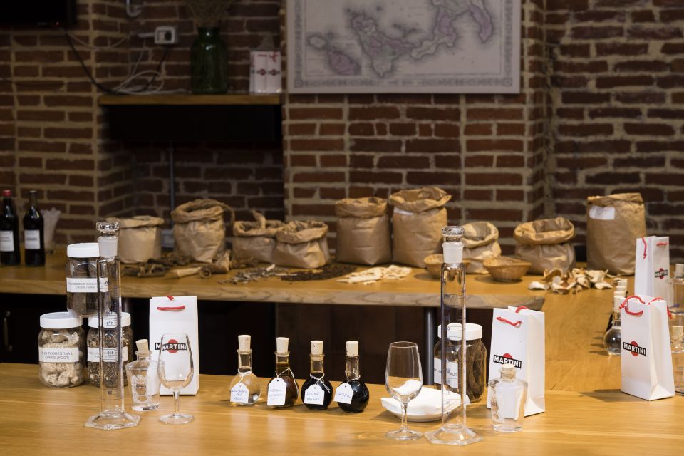 Turin: Interactive Vermouth-Making Workshop at Casa Martini - Customer Reviews