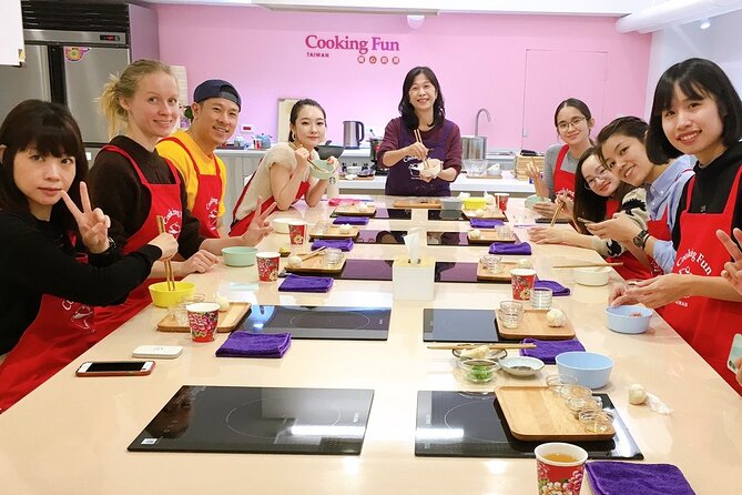 Turnip Cake, Pork Thick Soup, Tofu Pudding. Taiwan Traditional Light Meals Experience-C (Taipei Cooking Class) - Instructor Profiles