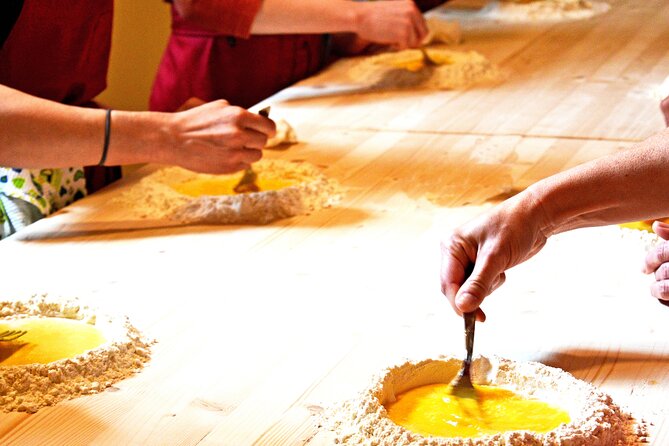 Tuscan Cooking Class -Traditional Pasta Menu - Wine Pairing and Tasting