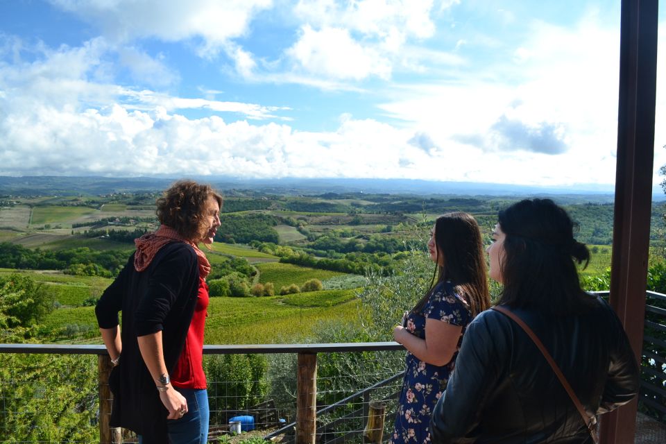 Tuscany: Chianti & San Gimignano Wine Tour From Florence - Vernaccia Di San Gimignano