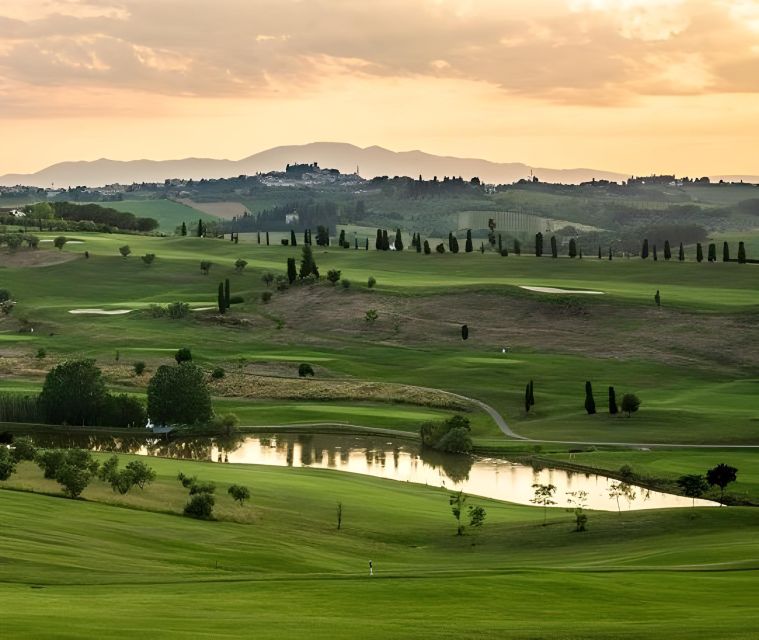 Tuscany: Half Day Golf Activity in Tuscany - Included Golf Amenities