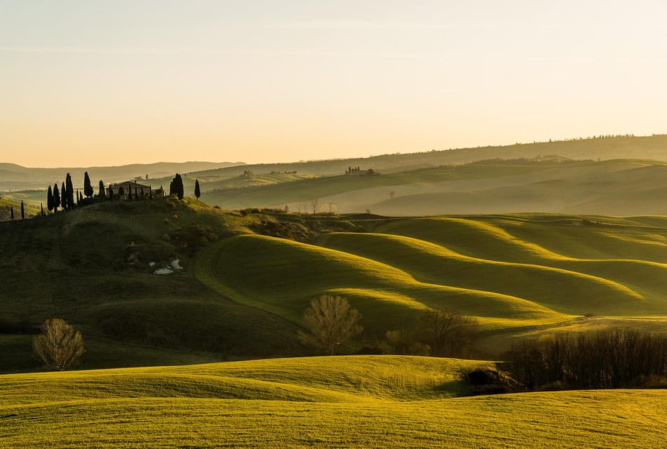 Tuscany in a Day: Pisa, San Gimignano and Siena Private Tour - Scenic Highlights