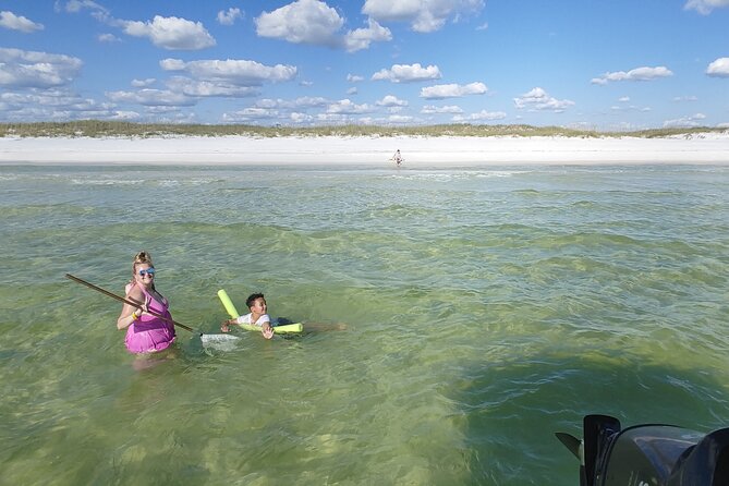 Two Hour Private Sightseeing/Dolphin Tour in Panama City Beach - Meeting and Departure Details