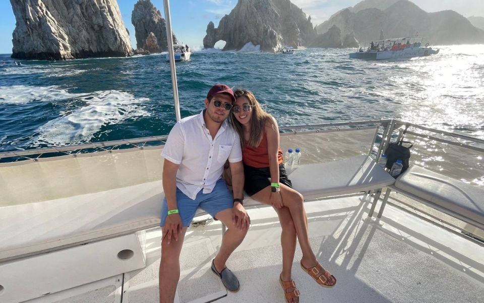 Two Hours Private Boat Tour at Cabo San Lucas Bay - Sunset Tour Option