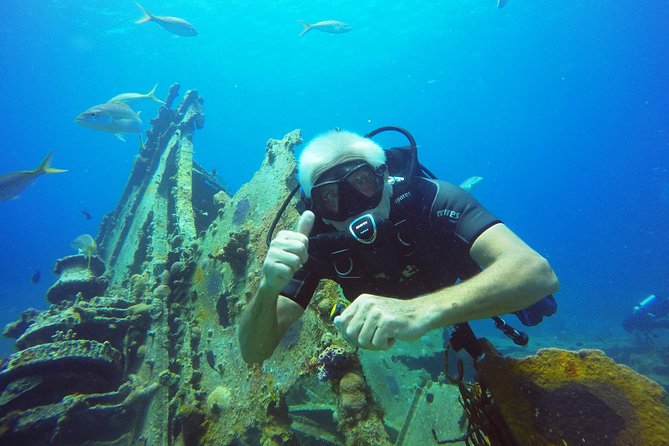 Two-Tank Dive for Certified Diving in St Thomas - Confirmation and Bookings