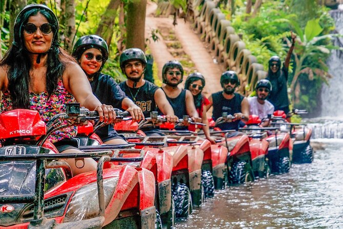 Ubud ATV Quad Bike Adventure With Cretya Pool and Lunch - Participant Requirements