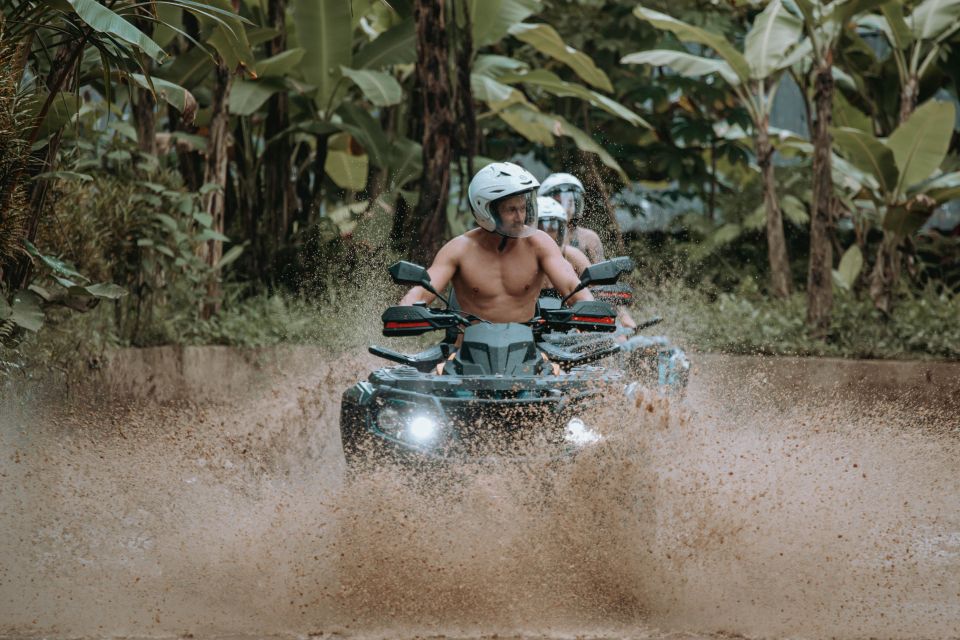 Ubud ATV Quad Bike Ride 850cc by Alasan Adventure - Adrenaline-Pumping Thrills