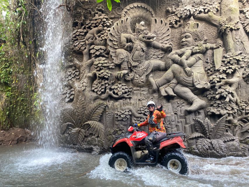 Ubud ATV & Water Rafting - Riding Through Rice Paddies