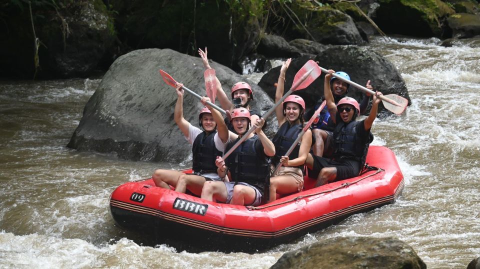 Ubud Best Combo Activity Quad Bike and White Water Rafting - Pickup and Drop-off Locations