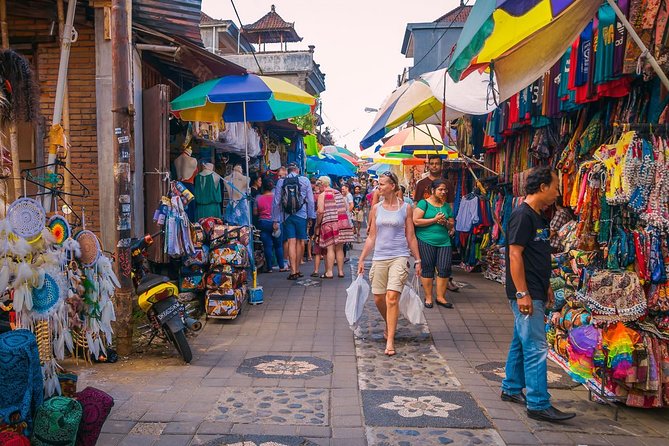 Ubud City Tour I: Monkey Forest, Ubud Palace, Art Market, and Waterfall - Customer Reviews and Feedback