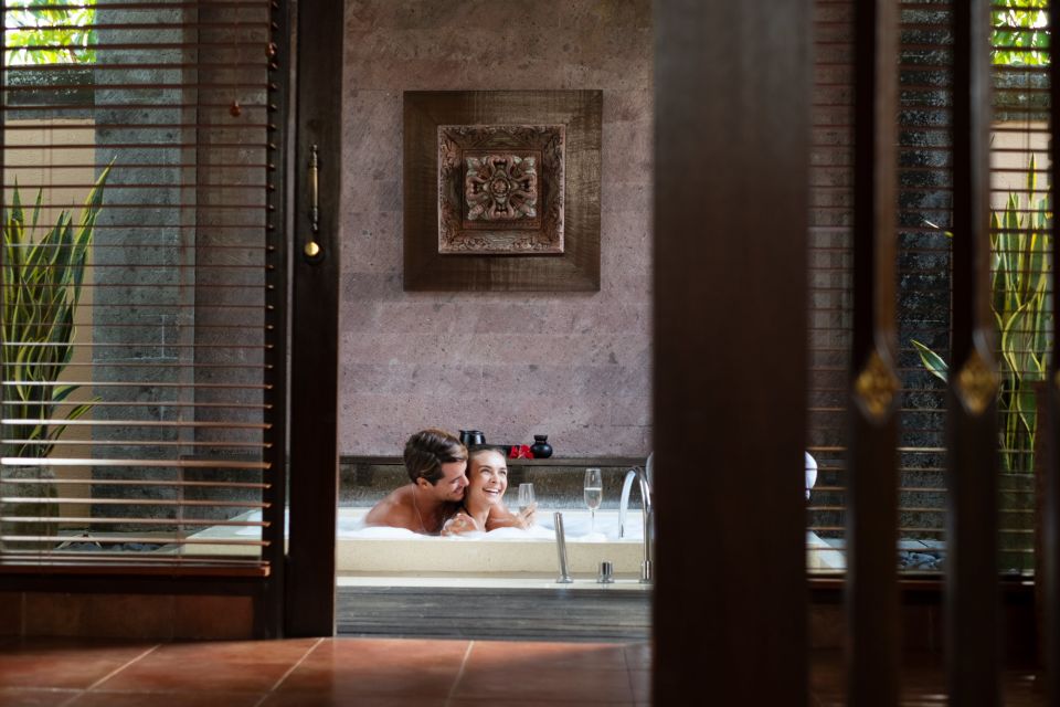 Ubud: Couple Spa Treatment With Bath Ritual & Sparkling Wine - Frequently Asked Questions