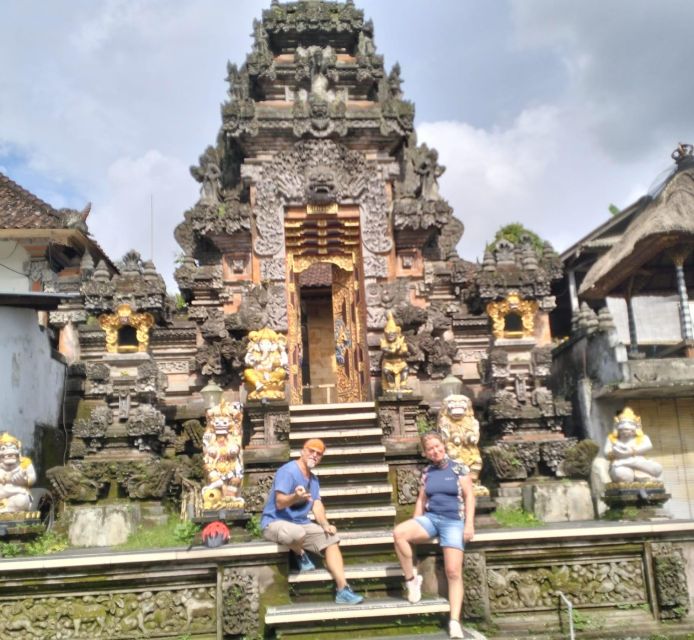 Ubud E Bike Tour : Countryside+Rice Terrace+Luwak Coffee - Scenic Attractions