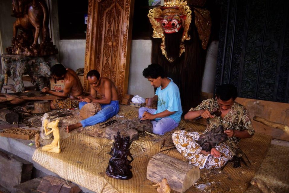 Ubud Essence Tour: Cultural Marvels, Art, and Nature Bliss - Sacred Temples and Rituals