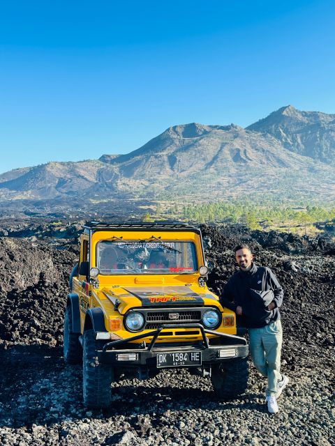 Ubud: Mount Batur Experience Jeep All-Inclusive Tours - Inclusions and Exclusions