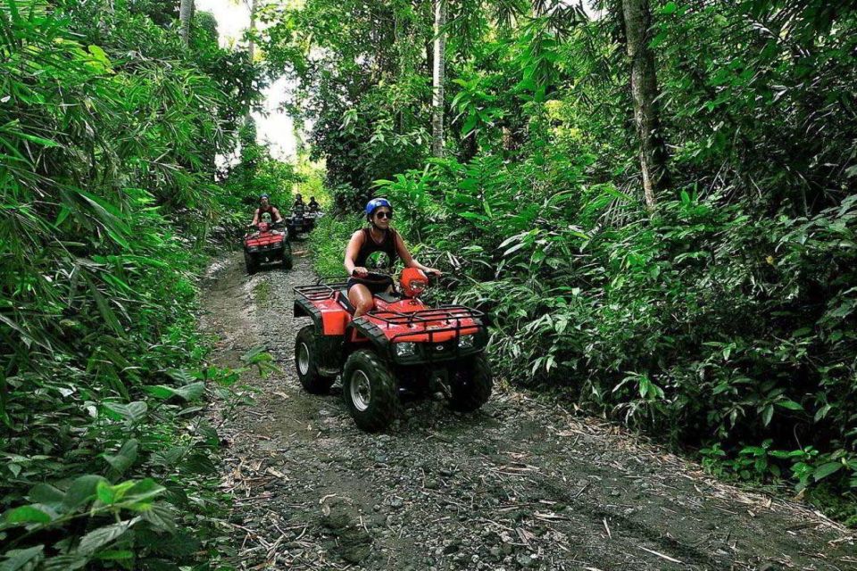 Ubud: Quad Bike ATV Guided Tour With Transfer - Traversing Traditional Villages