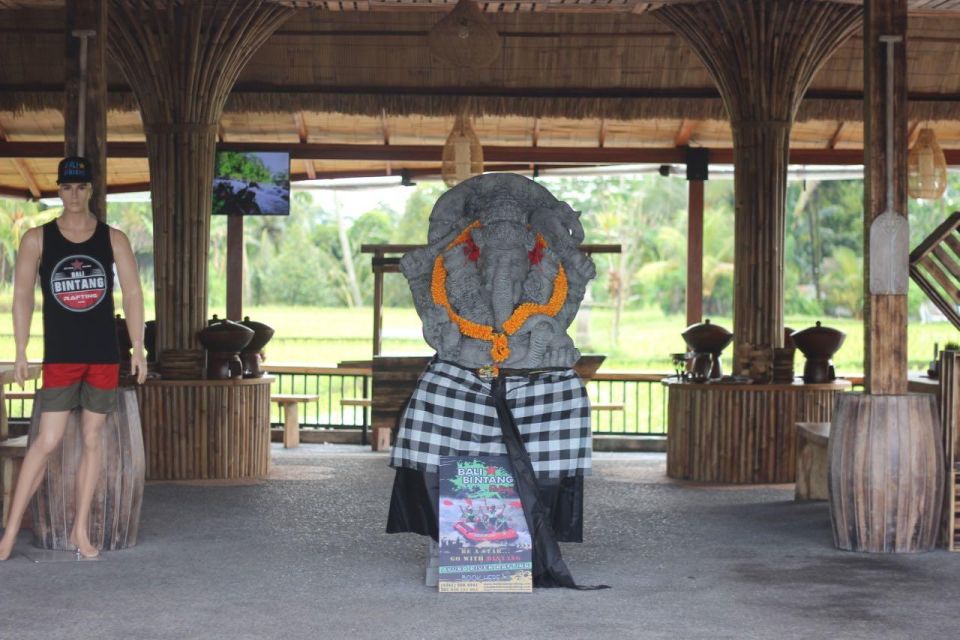 Ubud White Water Rafting With Lunch - Safety and Accessibility