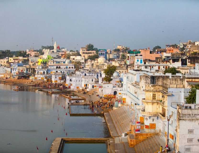 Udaipur to Jaipur via Pushkar Private Tour by Cab - Day 2 Highlights