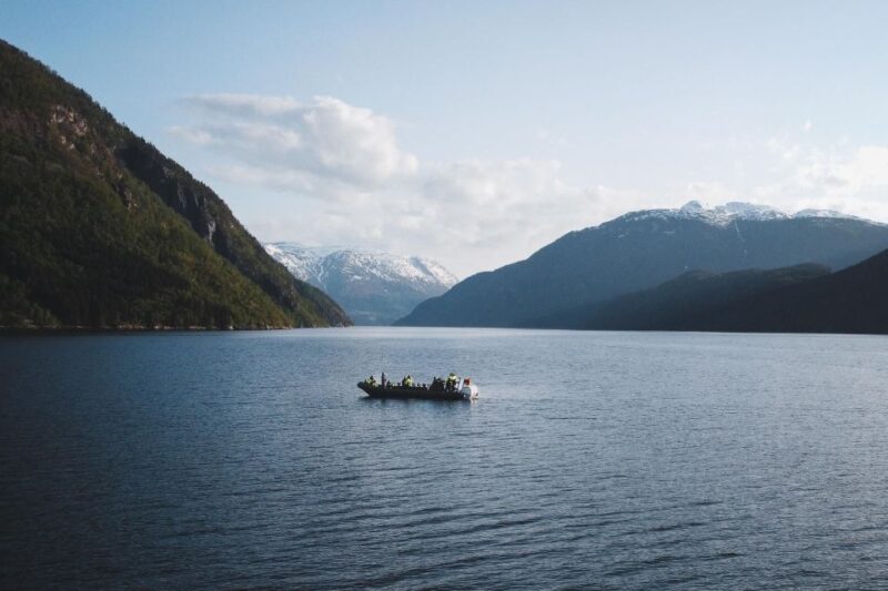Ulvik Adventure: Exploring Hardangerfjords Osafjord by RIB - Safety and Equipment