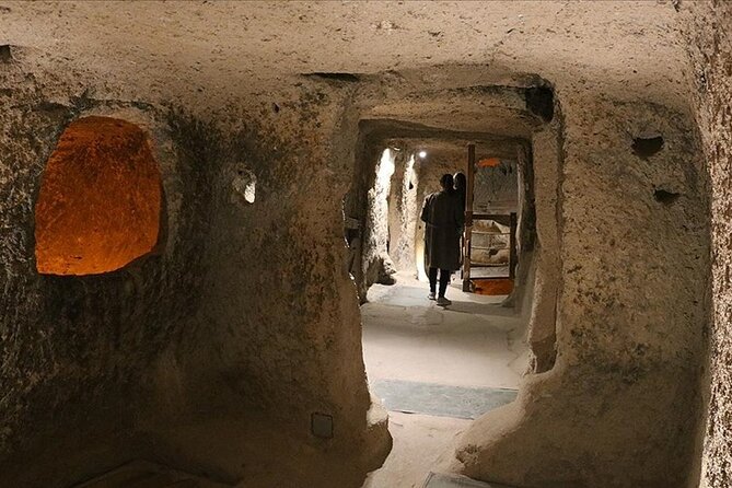 Underground City Plus Fairychimneys Tour - Experience Highlights