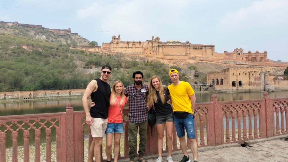 Unique Jaipur & Heritage Pink City Private Full-Day Tour - Transportation Details