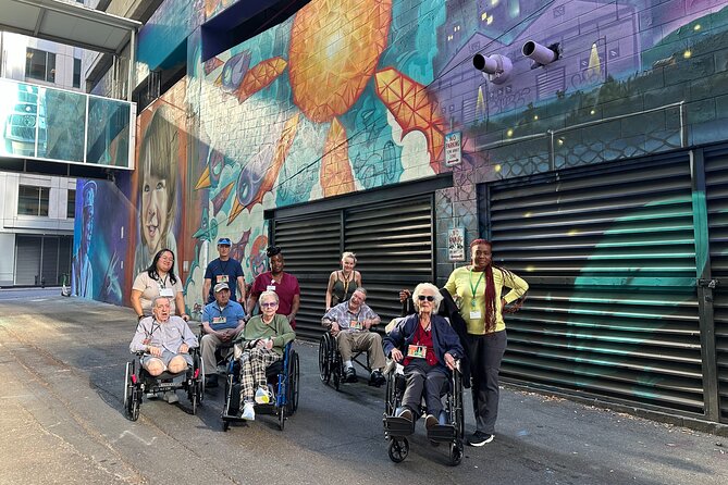 UPTOWN FUNK: 1 Hour Guided City Walking Tour in Charlotte - Accessibility Features
