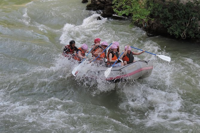 Urban Rafting on Romes Tiber River - Requirements and Restrictions