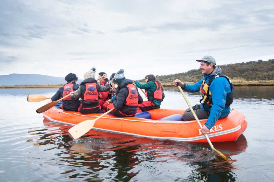 Ushuaia: Gable Island and Penguin Colony With Canoeing - Wildlife Sightings